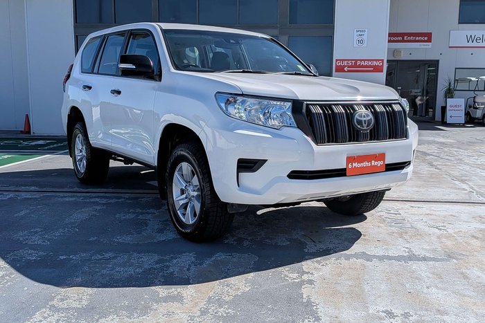 2020 Toyota Landcruiser Prado GX