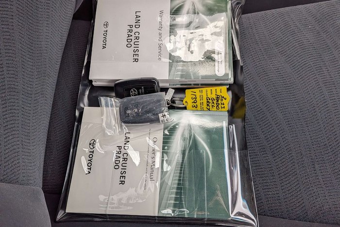 2023 Toyota Landcruiser Prado GXL