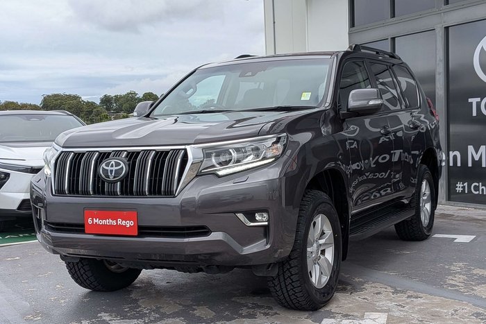 2023 Toyota Landcruiser Prado GXL