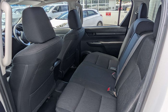 2018 Toyota Hilux SR