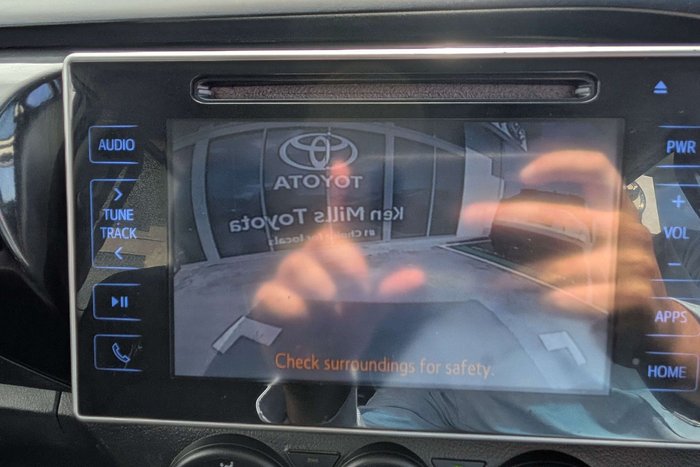 2018 Toyota Hilux SR