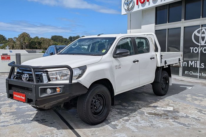2018 Toyota Hilux SR