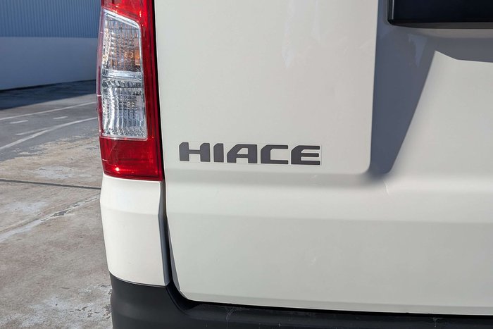2022 Toyota Hiace