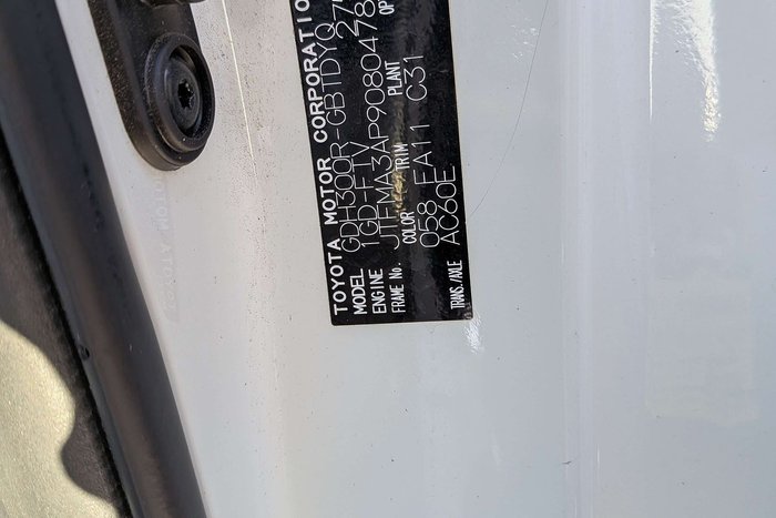 2022 Toyota Hiace