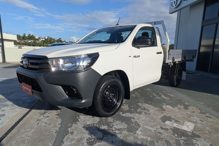 2019 Toyota Hilux Workmate