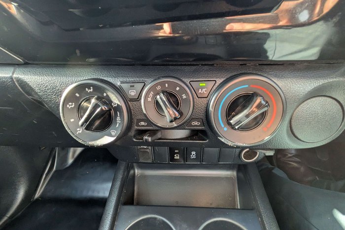 2019 Toyota Hilux Workmate