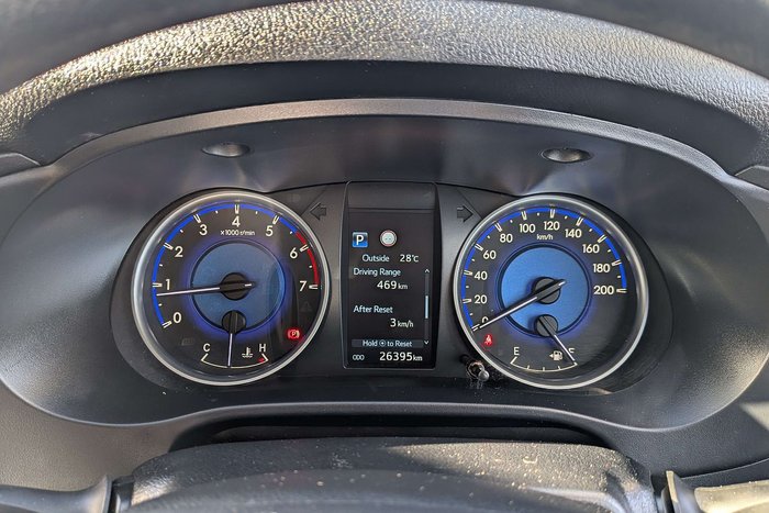 2019 Toyota Hilux Workmate