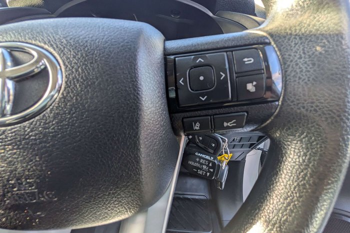 2019 Toyota Hilux Workmate