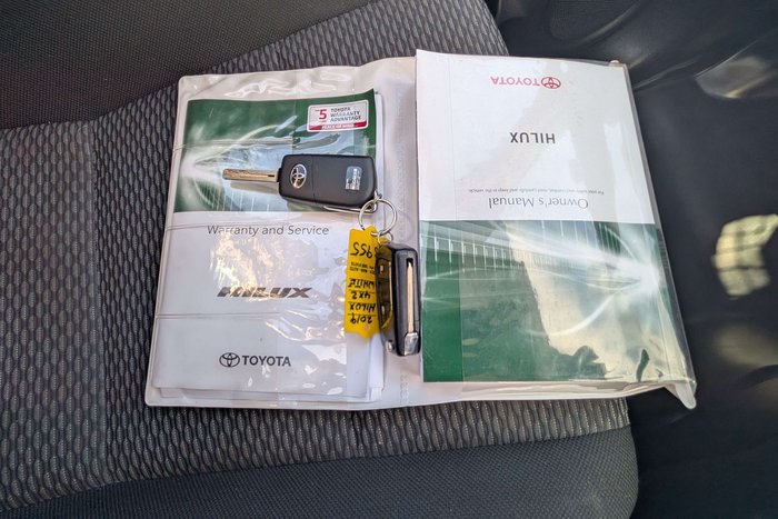 2019 Toyota Hilux Workmate