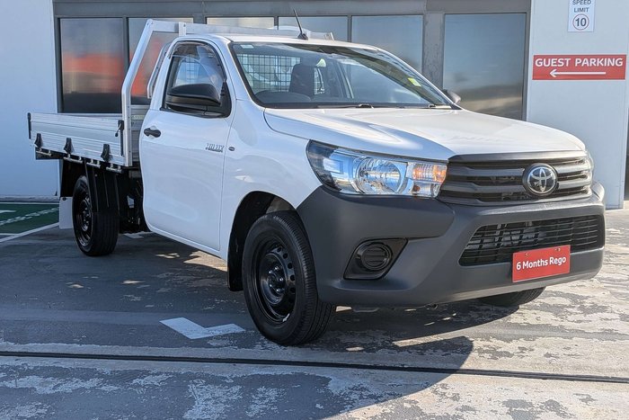 2019 Toyota Hilux Workmate