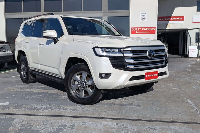 2024 Toyota Landcruiser VX