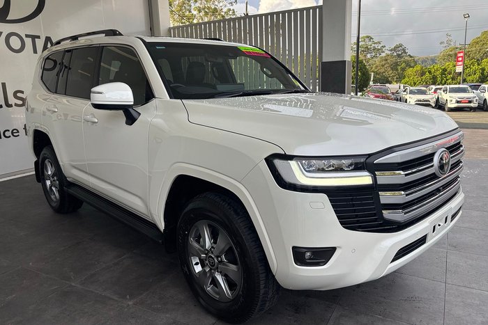 2024 Toyota Landcruiser VX