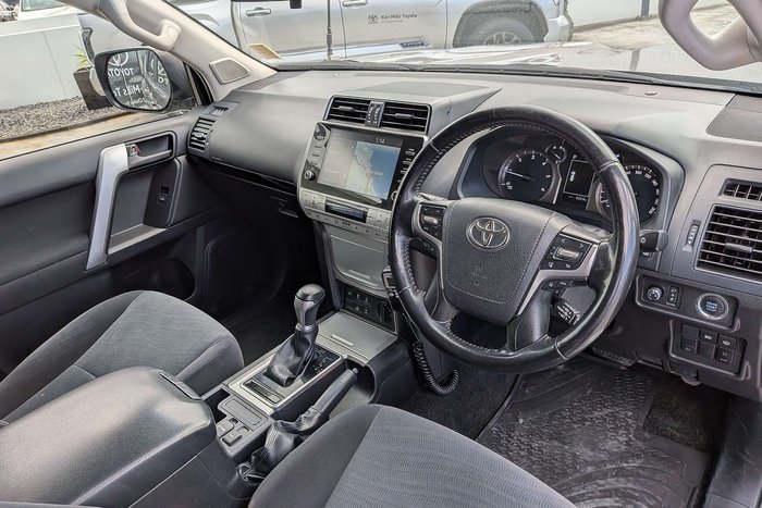 2022 Toyota Landcruiser Prado GXL