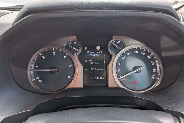 2022 Toyota Landcruiser Prado GXL