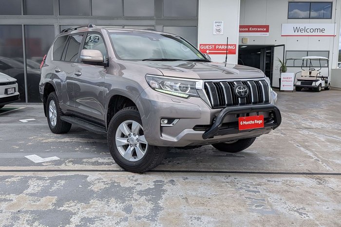 2022 Toyota Landcruiser Prado