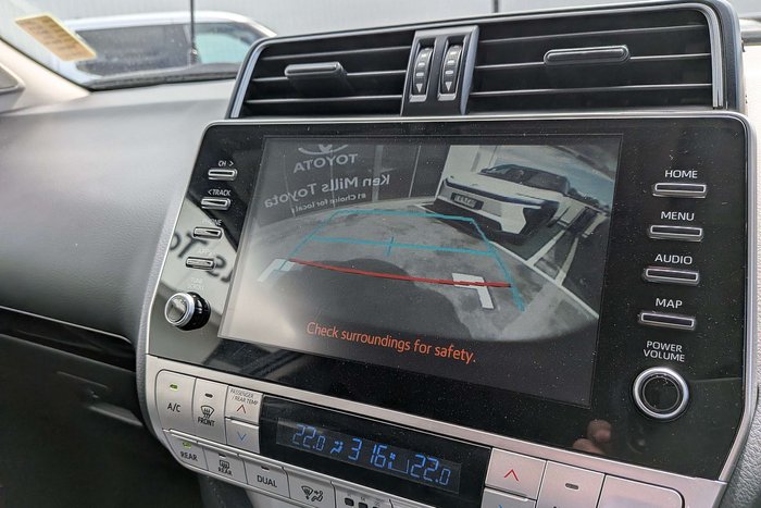 2022 Toyota Landcruiser Prado GXL