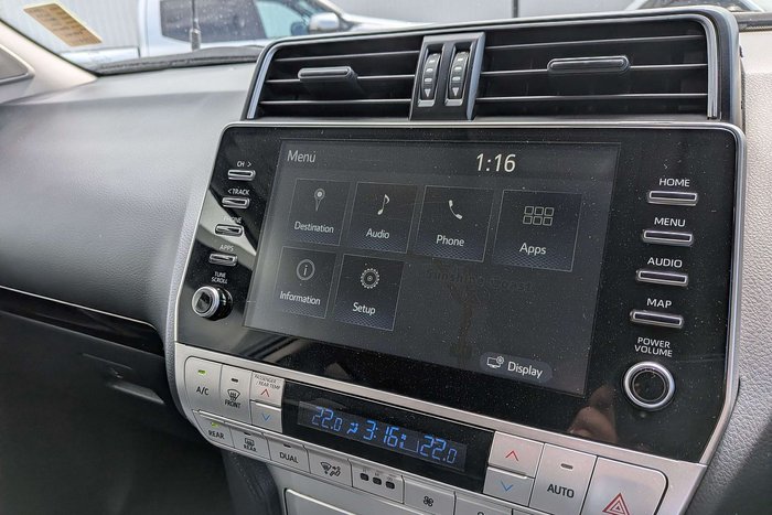 2022 Toyota Landcruiser Prado GXL