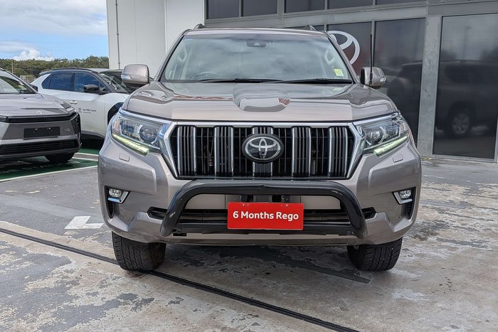2022 Toyota Landcruiser Prado GXL