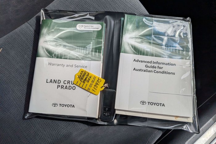 2022 Toyota Landcruiser Prado GXL