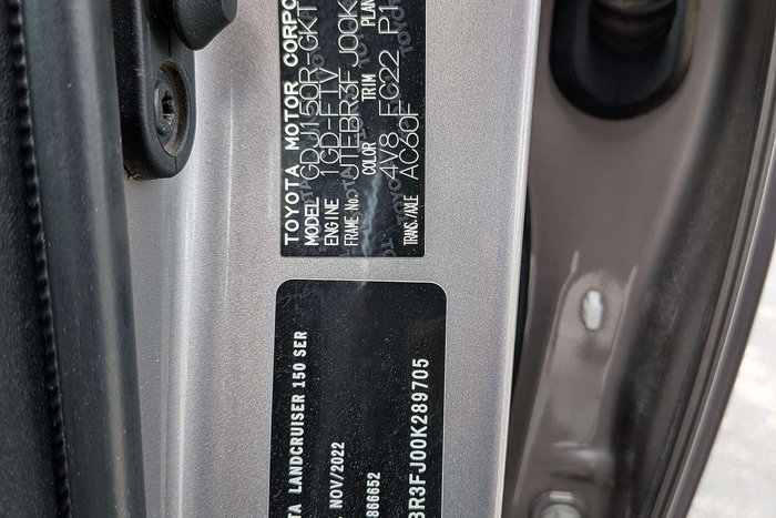 2022 Toyota Landcruiser Prado GXL