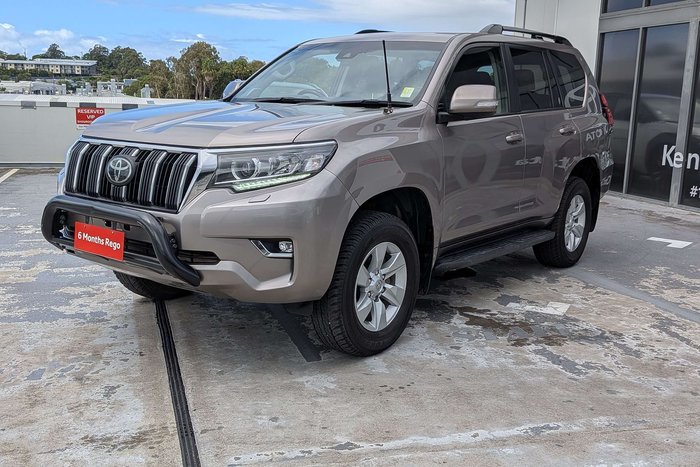 2022 Toyota Landcruiser Prado GXL