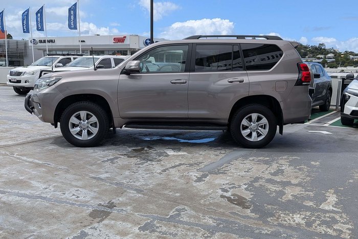 2022 Toyota Landcruiser Prado GXL
