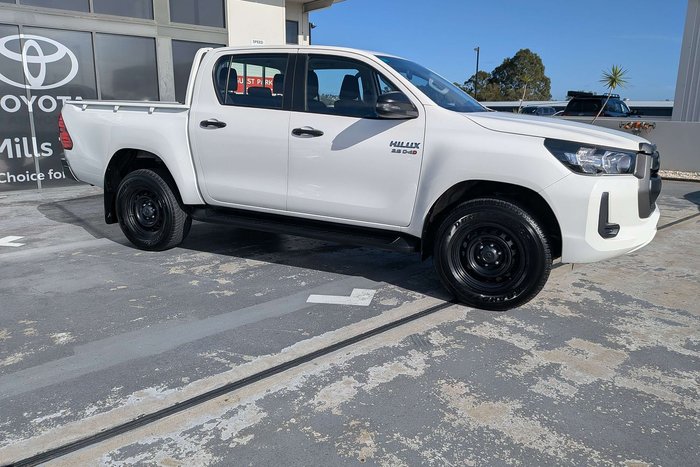 2022 Toyota Hilux SR Hi-Rider