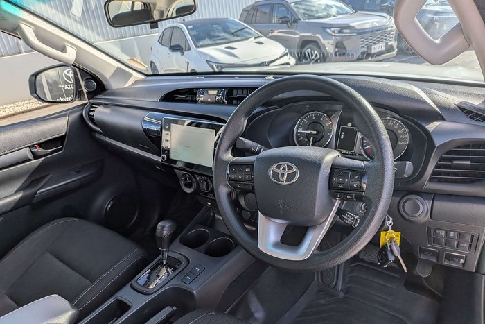 2022 Toyota Hilux SR Hi-Rider