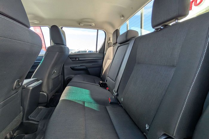 2022 Toyota Hilux SR Hi-Rider