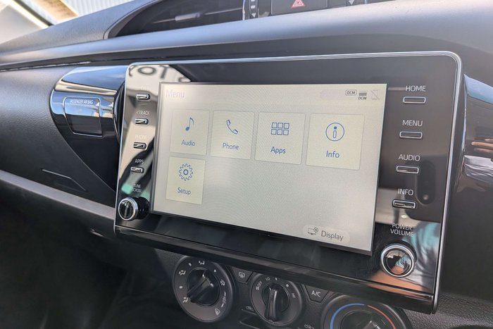 2022 Toyota Hilux SR Hi-Rider