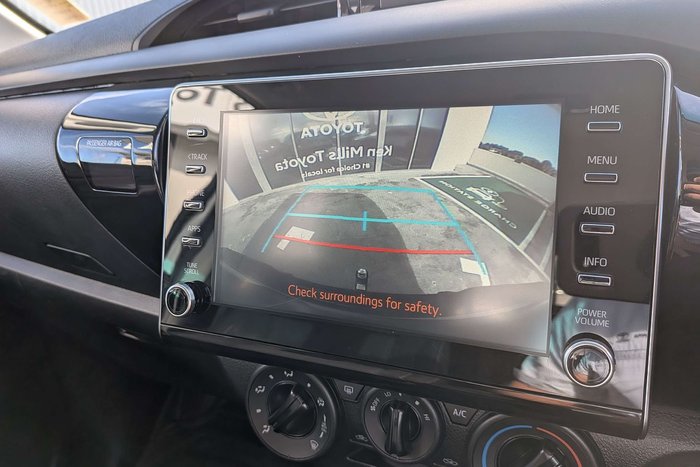 2022 Toyota Hilux SR Hi-Rider