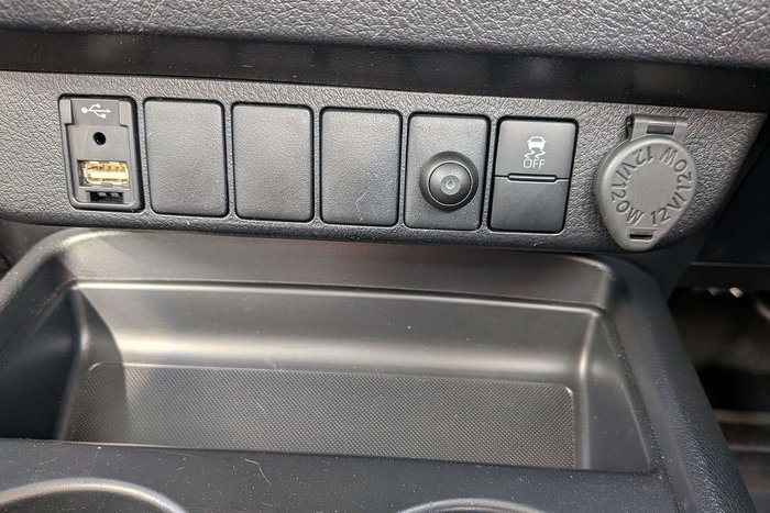 2022 Toyota Hilux SR Hi-Rider