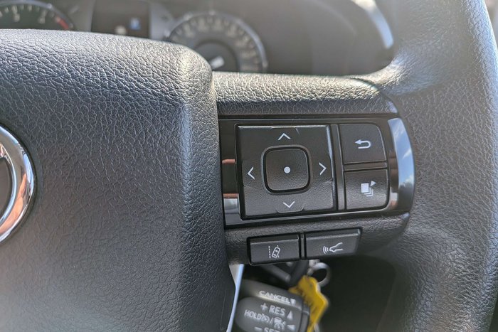 2022 Toyota Hilux SR Hi-Rider