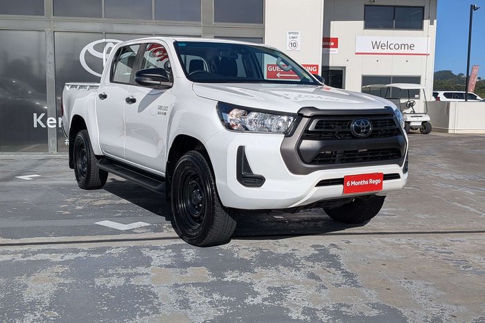 2022 Toyota Hilux SR Hi-Rider