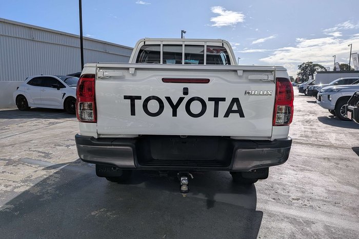 2022 Toyota Hilux SR Hi-Rider