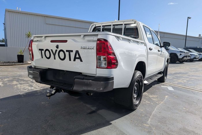 2022 Toyota Hilux SR Hi-Rider