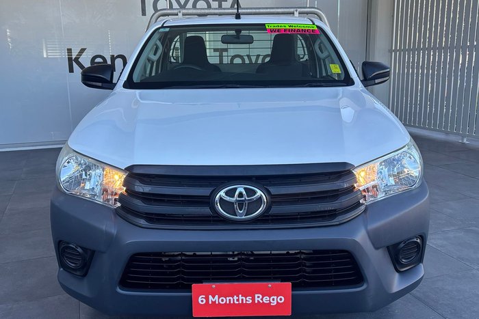 2017 Toyota Hilux Workmate