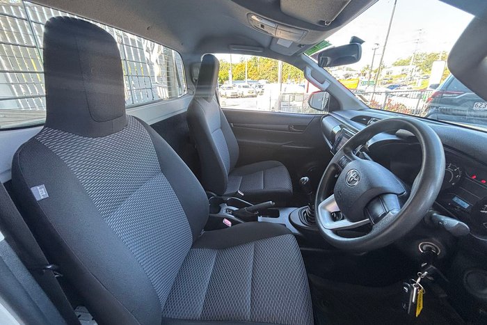 2017 Toyota Hilux Workmate