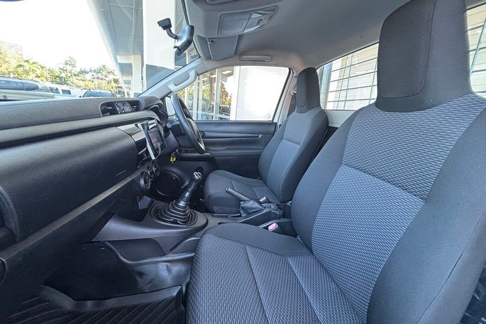 2017 Toyota Hilux Workmate