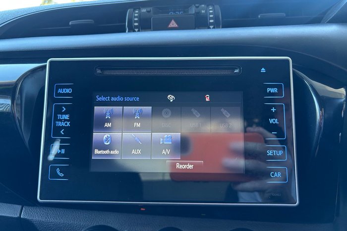 2017 Toyota Hilux Workmate