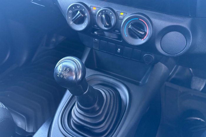 2017 Toyota Hilux Workmate