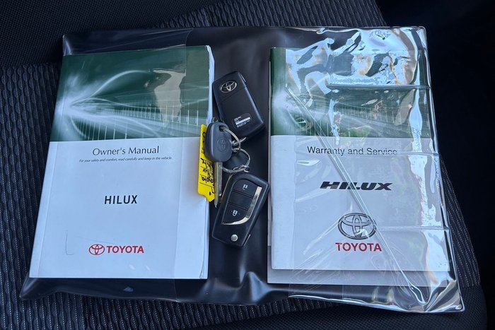 2017 Toyota Hilux Workmate