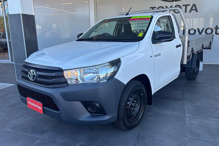 2017 Toyota Hilux Workmate