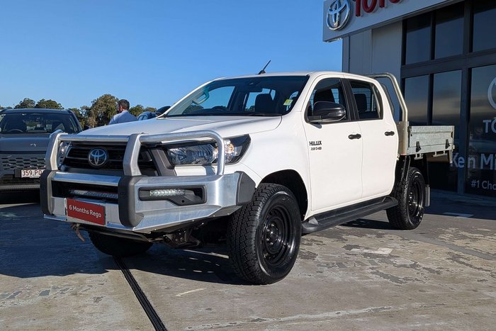 2020 Toyota Hilux SR