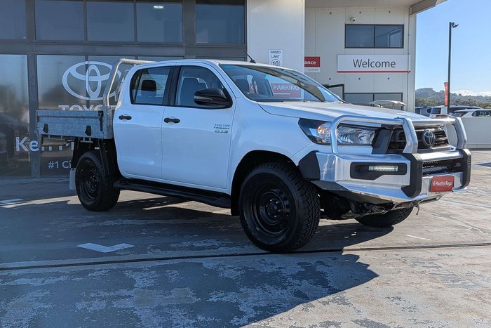 2020 Toyota Hilux SR