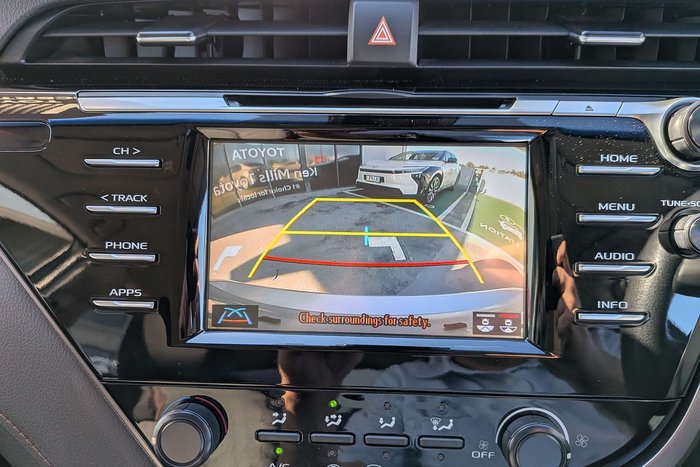 2019 Toyota Camry Ascent