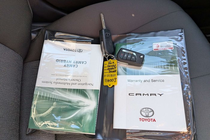 2019 Toyota Camry Ascent