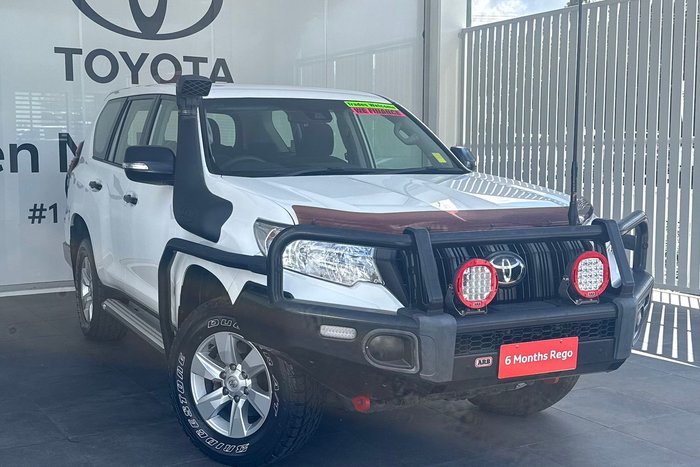 2019 Toyota Landcruiser Prado GX