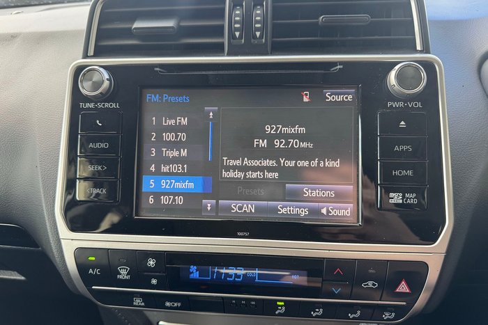 2019 Toyota Landcruiser Prado GX