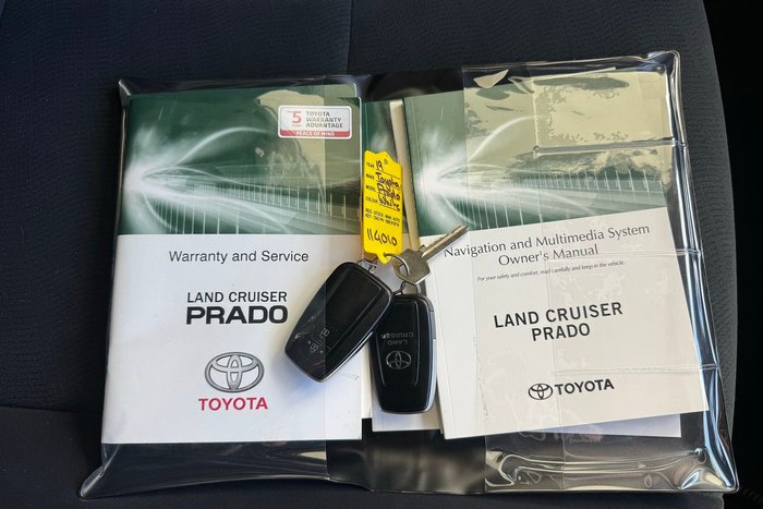 2019 Toyota Landcruiser Prado GX